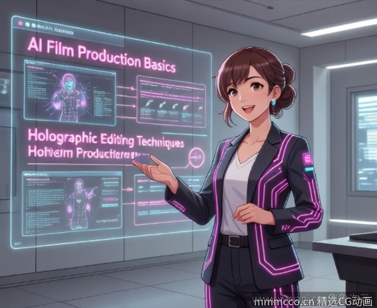 机娘联动：硬核机甲手办开箱实拍 · 番外