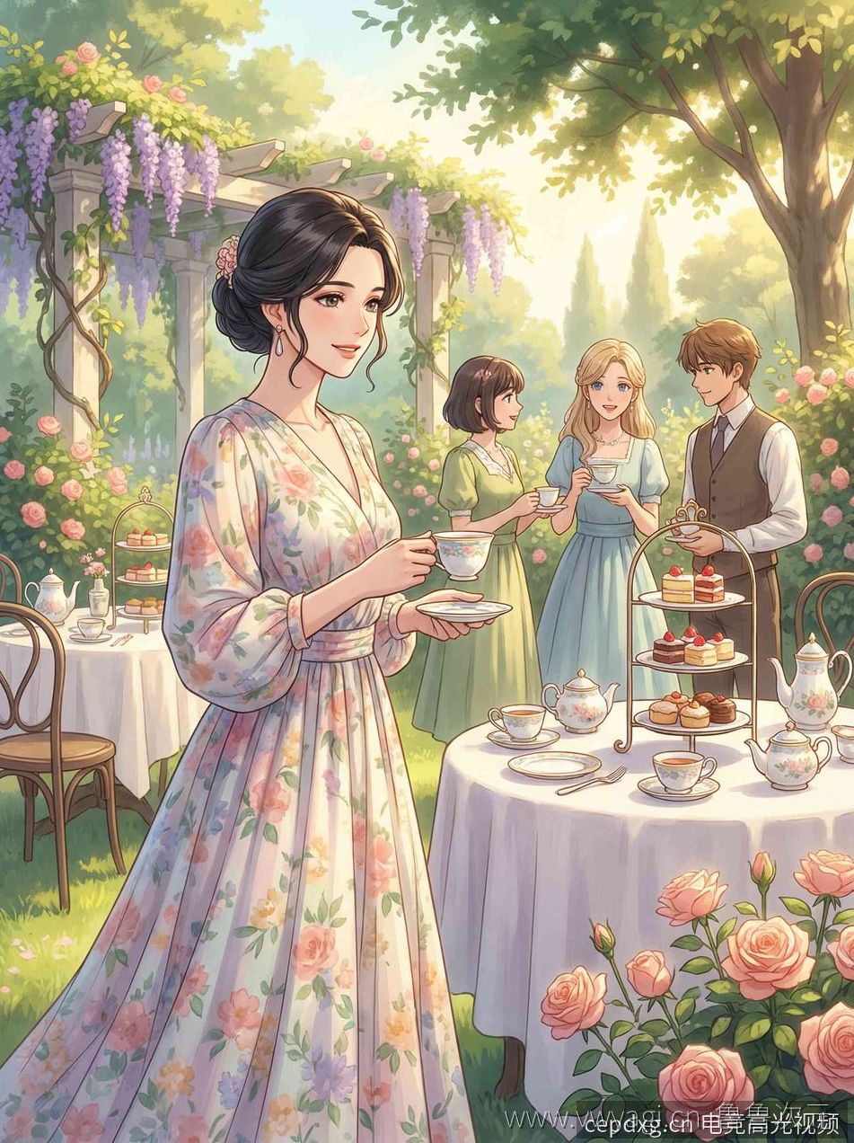 幻境绮舞：百合双人Cos合拍剧情线