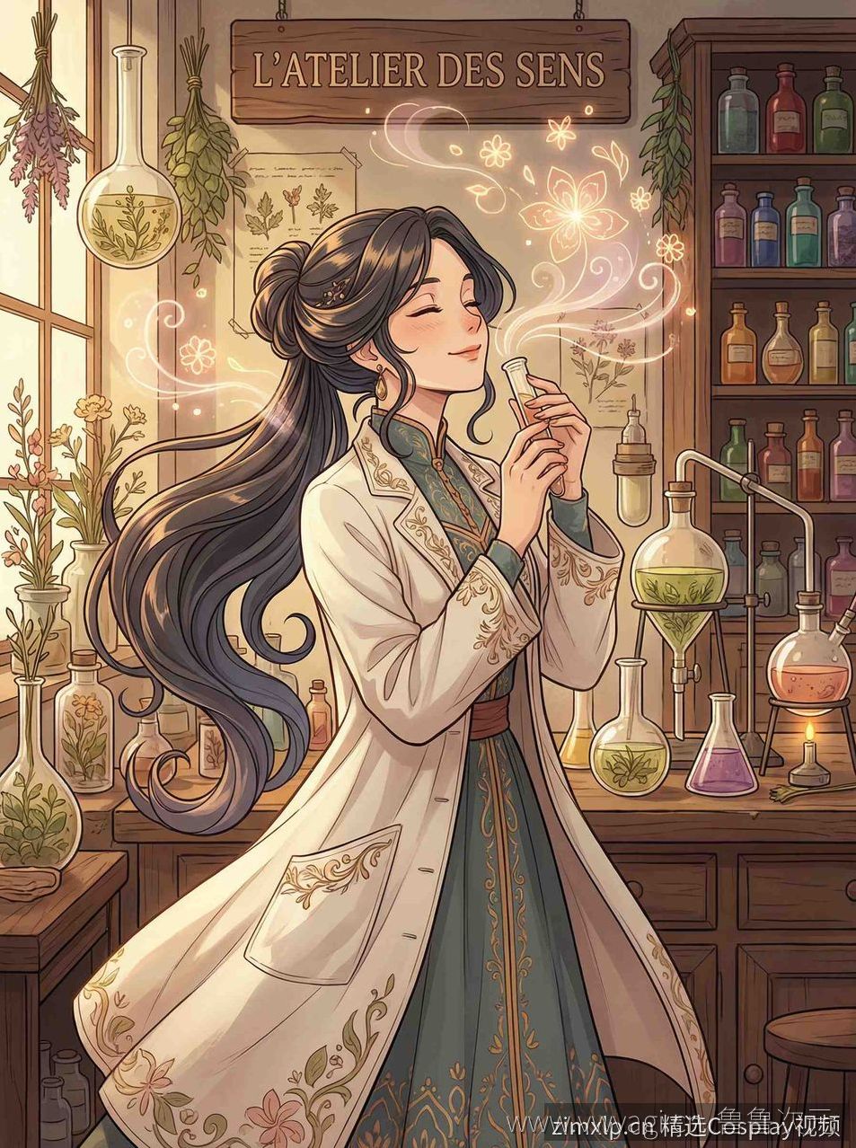 樱舞祭：上海CP漫展现场高燃巡礼 · 番外